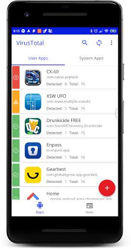 VirusTotal Mobile screenshot 2