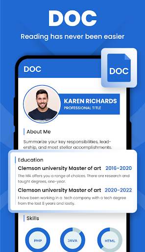 All Office Document Reader 2 تصوير الشاشة