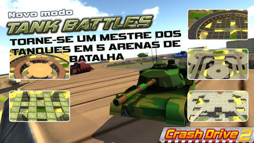 Crash Drive 2: Racing 3D Game screenshot 2