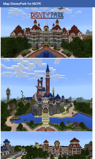 DisneyPark (Theme Park)  for Minecraft PE screenshot 3