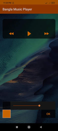 Bangla Music Player screenshot 3