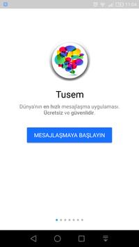 Tusem Messenger Lite screenshot 2