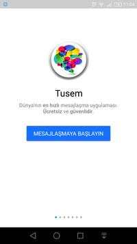 Tusem Messenger Lite screenshot 2
