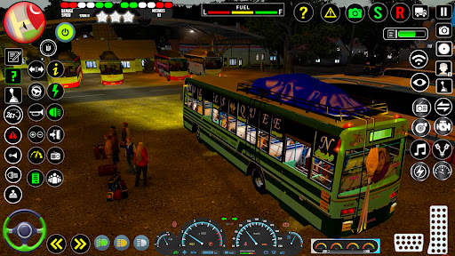 simulator mengemudi bus wisata screenshot 2