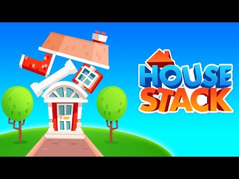 House Stack: Fun Tower Building Game screenshot 1