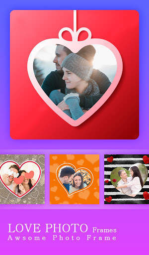 Locket Photo Frames - Love Locket Photo Editor screenshot 4