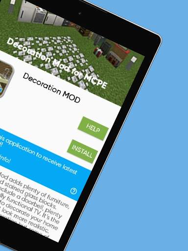 Decoration Mod for MCPE screenshot 13