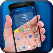 Transparent Phone Live Wallpaper icon
