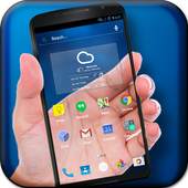 Transparent Phone Live Wallpaper 1.1