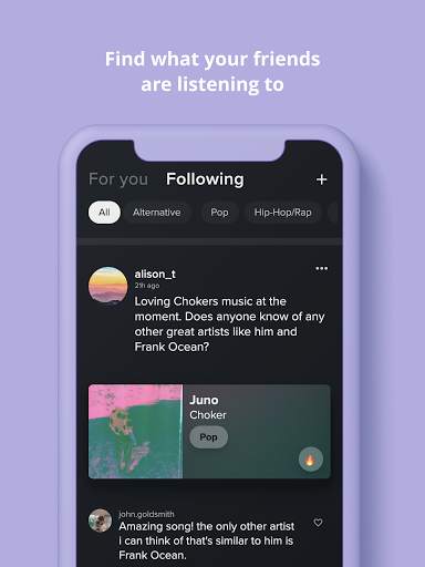 Vinyl - Social Music screenshot 9