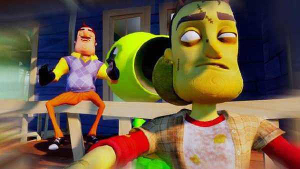 Hello Zombie Neighbor Alpha Mod screenshot 2