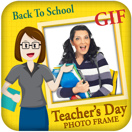 ikon Teachers Day Photo Frame : Teachers Day Photo
