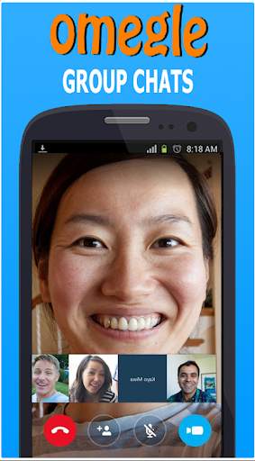 Free omegle Video call app strangers omegle Helper screenshot 1