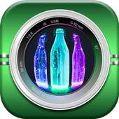 Photo Editor with Fisheye logo