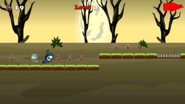 Super Ninja Run vs Zombie Mati screenshot 2