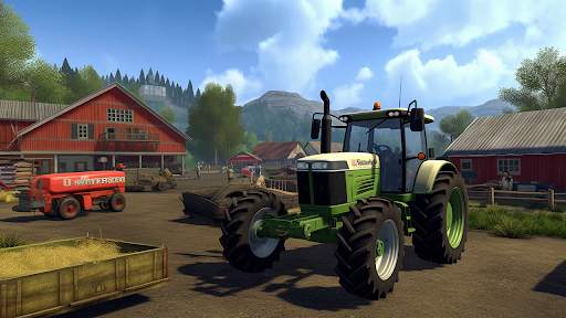 Farmland Tractor Farming Games screenshot 6