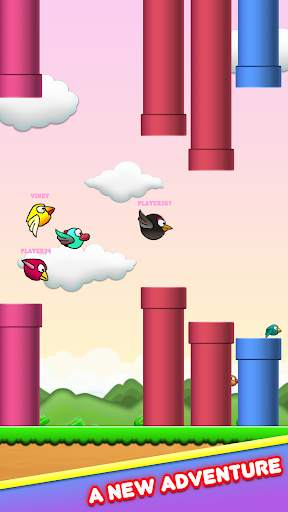 Game Terbang - Gratis untuk anak-anak screenshot 1