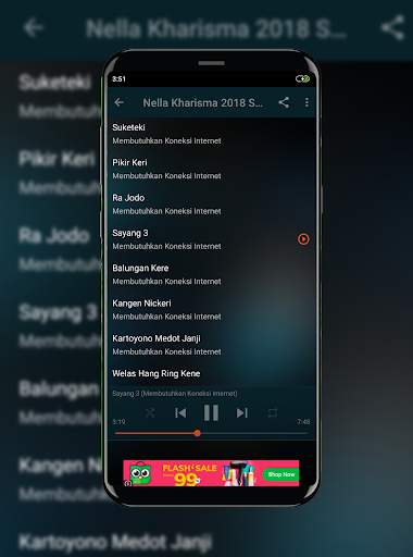 Dangdut Koplo Nella Kharisma Offline screenshot 5