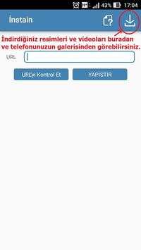 İnstain: Instagram Resim indir screenshot 4