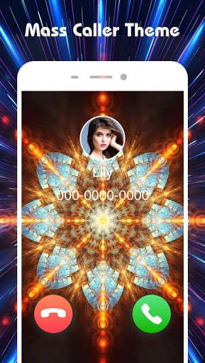 Color Call Flash: Call Screen Theme Ringtone Maker screenshot 2