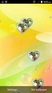 Heart photo wall paper screenshot 4