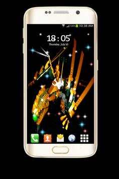 Live Wallpapers - Lego Ninja 2 screenshot 6