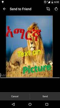 Amharic text on picture screenshot 3
