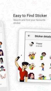 Sticko for Whatsapp screenshot 4