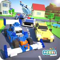Crossy Brakes: Blocky Road Fun icon