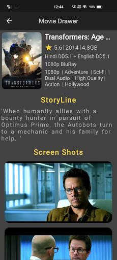 Movie Drawer - Free Movies & Web Series in HD screenshot 4