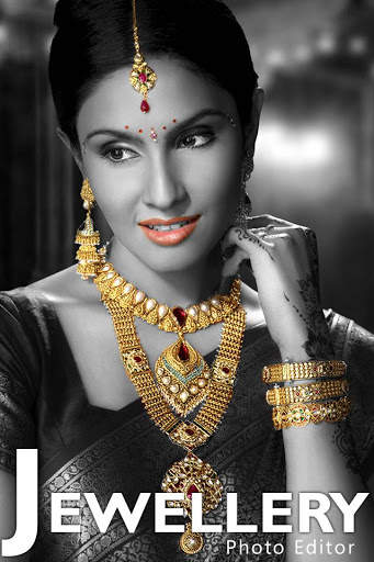 Woman Jewellery Makeup Salon Photo Editor screenshot 5