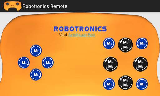 Robotronics Remote screenshot 3