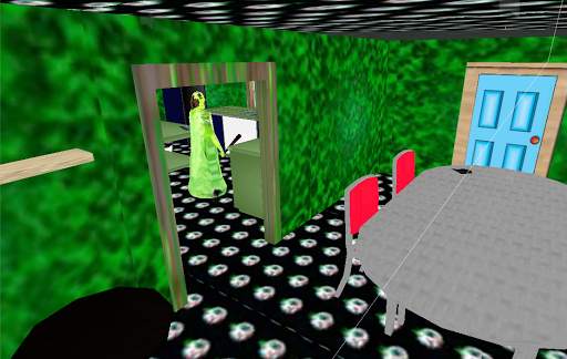 Zombi Granny Chapter 2.1 Horror MOD screenshot 2