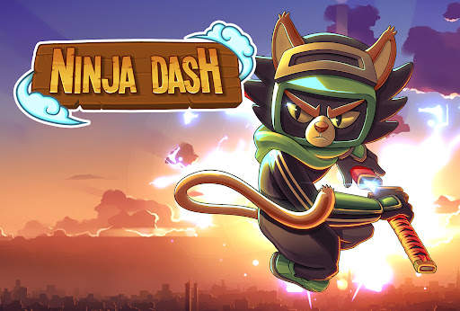 Ninja Dash Run - Offline Game screenshot 1