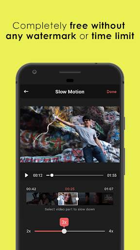 Video Converter & Video Clip Editor Free  - VShot screenshot 2