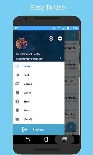 Email Box Client - Email Check screenshot 2
