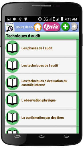 Cours de technique d Audit screenshot 1