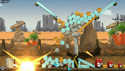 Angry Bunnies: Colossal Carrot Crusade screenshot 6
