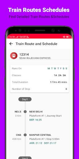 IRCTC Train Status - Live PNR Status, Tickets screenshot 5