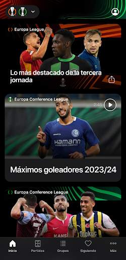 Oficial UEFA Europa League screenshot 1