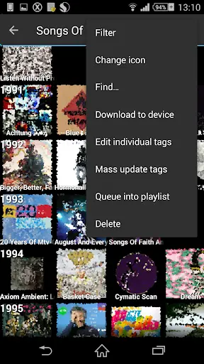 XenoAmp Music Player 2 تصوير الشاشة