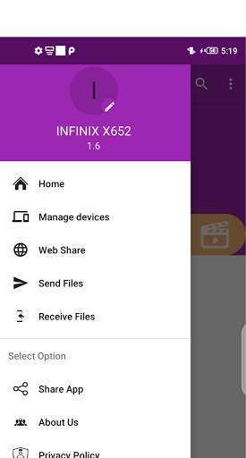 Xend Files screenshot 2