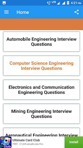 Engineering Interview Question & Answer screenshot 2