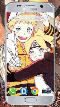 Anime naruto and boruto wallpaper HD screenshot 1