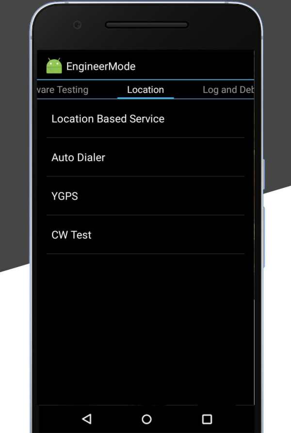 MTK Engineering Mode App screenshot 7
