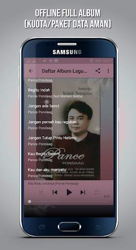PANCE PONDAAG Mp3 Offline Full Album screenshot 4