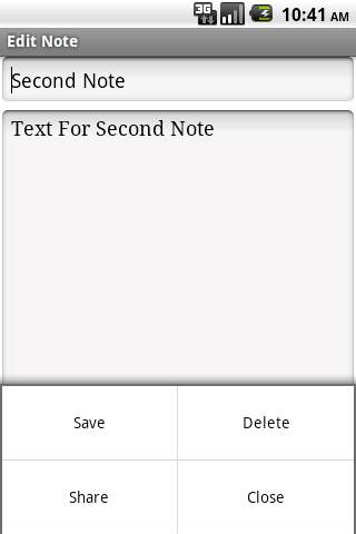 Note Pad screenshot 4