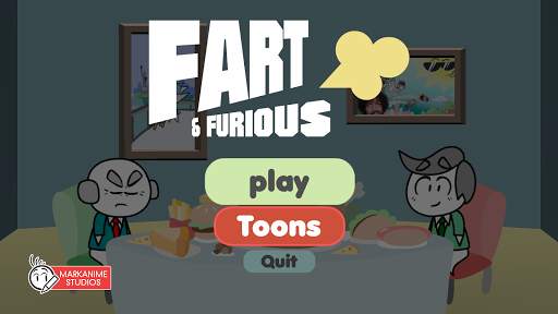 Fart & furious - farting is racing screenshot 1