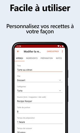 Recipe Keeper screenshot 5