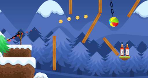 Bottle Shooting Games 2 :Hit & Knockdown Bottles 2 screenshot 2